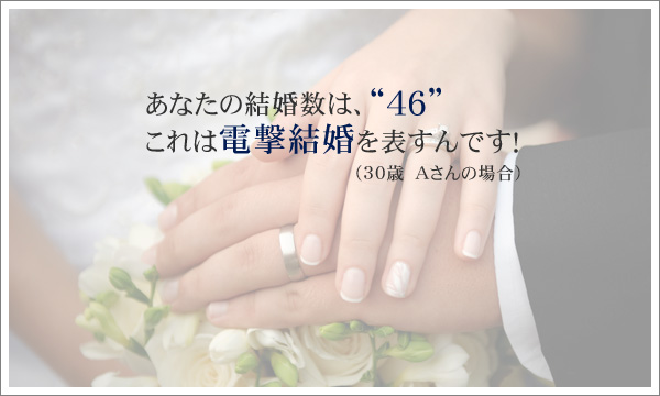 結婚数