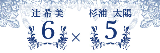 辻希美さん(6)×杉浦太陽さん(5)