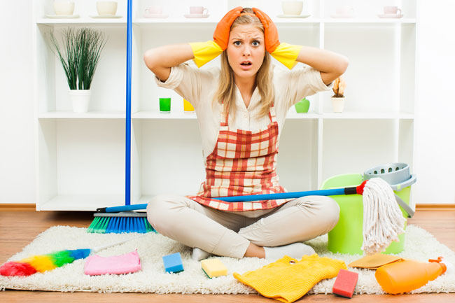 開運掃除法までわかる「大掃除占い」　あなたのキレイ好き度はどれくらい？