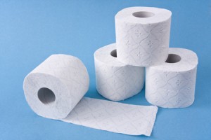 安物のトイレットペーパーを使っていると収入ダウン！