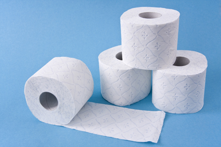 安物のトイレットペーパーを使っていると収入ダウン！　NG風水・金運編