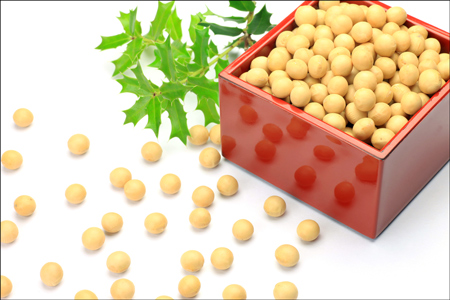 豆2つでOK！　恋をかなえる節分のおまじない