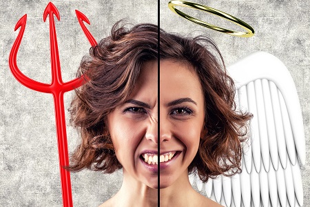 二重人格すぎる星座ランキング！　うお座は天使と悪魔、双子座は一貫性ナシ!!