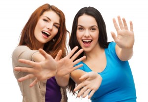 手相で見る運勢　薬指下の縦線は絶好調のサイン！　