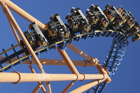 ジェットコースターから見える景色は？　答えでわかるエッチに誘われたらOKしてしまう場所