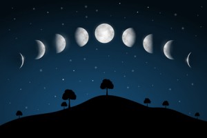 月の満ち欠けに合わせた暮らしで、なりたい自分になる方法