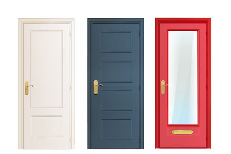 ドアの向こうには誰が？　その人との今後の関係性がわかる心理テスト