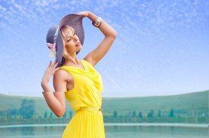 洋服の色で憧れの人に近づく幸せカラーセラピー