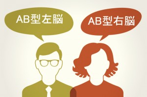 【血液型×脳タイプ】AB型右脳は不思議ちゃん、左脳は頭脳派