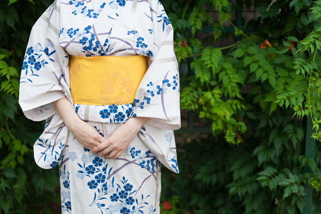 今年流行の浴衣は古典柄　柄の意味を知って、こだわりの粋美人に！