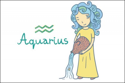 8/25～8/31の運勢第1位は水瓶座！