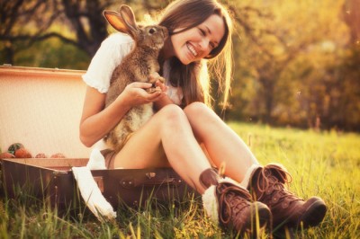 ファー付きブーツで恋愛運アップ！　