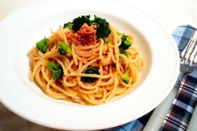 【ムーンダイエット】10月の蟹座下弦の月は、たらことブロッコリーのパスタ！