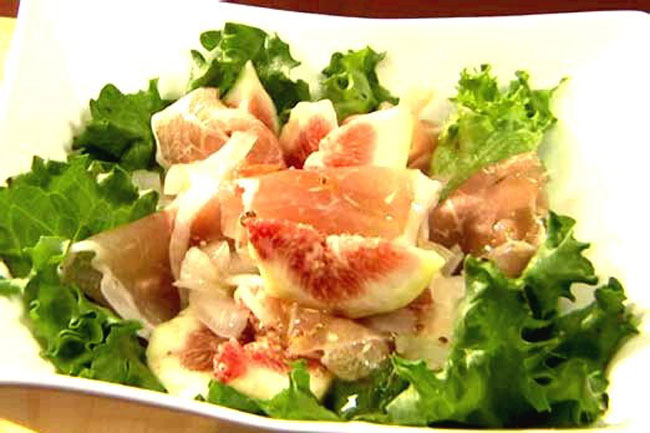 【ムーンダイエット】11/8～15は獅子座下弦の月レシピ『いちじくサラダ』で脂肪燃焼！