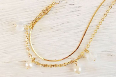 【プレゼント】出会いを呼び込むブレスレット『Clione』