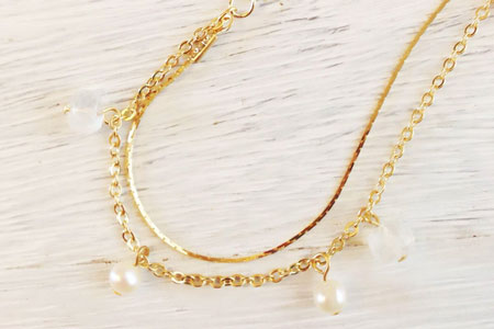 【プレゼント】ブレスレット『Clione』でクリスマスまでに出会いを呼び寄せよう！