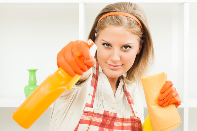 2015年開運掃除術【恋愛編】床は徹底的に磨く、ベッド下には何も置かない！