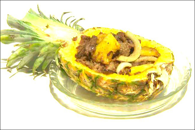 【ムーンダイエット】12/23～29の上弦の月レシピは『韓国風パイナップル焼き肉』！