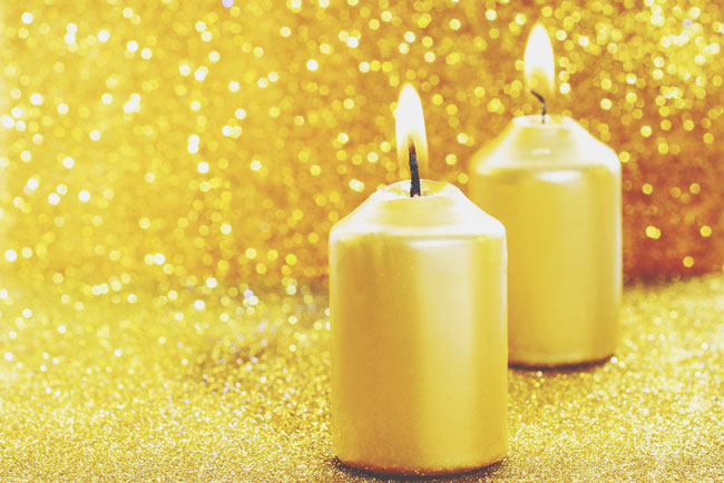 2015年風水師オススメ開運壁紙　恋愛運アップには「キャンドル」の写真を！