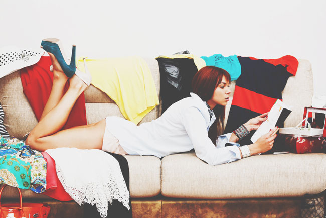 【ダメ恋手相】汚部屋で男にどん引きされる「片付けられない女」の手相