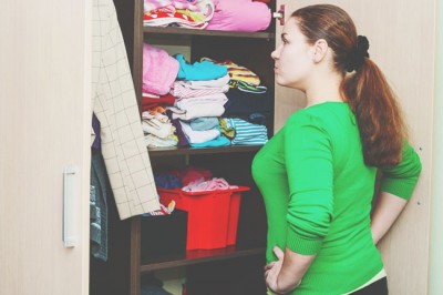 北のクローゼットは貯蓄運吉！