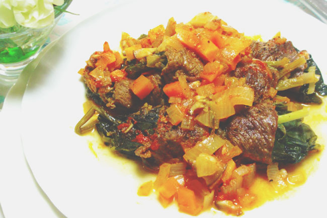 【ムーンダイエット】2/5～12蠍座下弦の月レシピは『野菜たっぷり牛肉のロール煮』