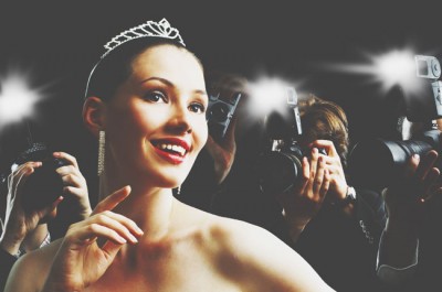 獅子座の“し”……主役はやっぱりこの私!!