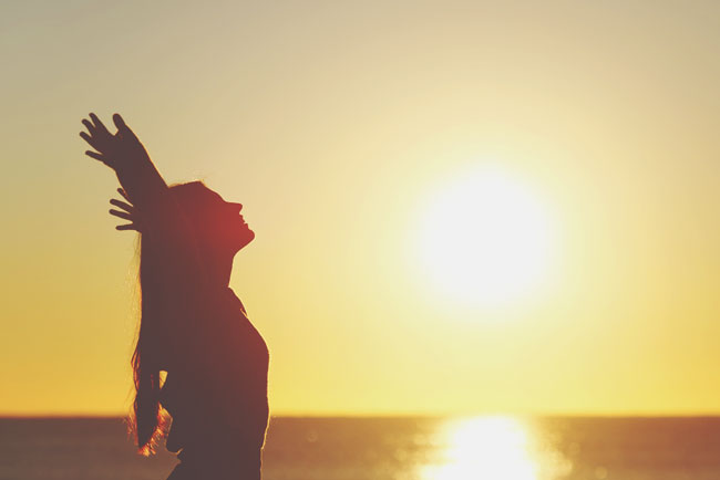 運気アップできる春分の日のおまじない　太陽に向かってお願いごとをしよう！