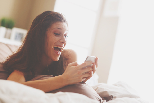 いいことが起きる5つの予兆　懐かしい人からの連絡は未来が開けていくサイン！