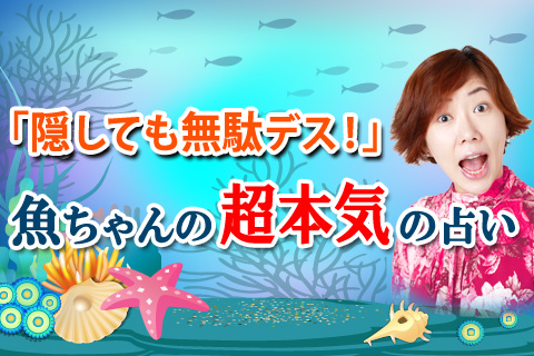 性格占い | 「隠しても無駄デス！」魚ちゃんがあなたを占いで丸裸にします！【無料占い】