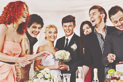 血液型【結婚式二次会の恋】O型は花嫁そっちのけで男を狙う！