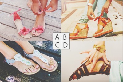 【心理テスト】欲しいサンダルでわかる告白されない理由