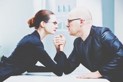 生命線×知能線でわかる大胆or慎重思考