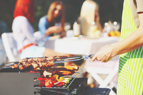 【開運壁紙】7月はエネルギッシュな1カ月　「BBQ」の写真でパワフルに運気アップ！