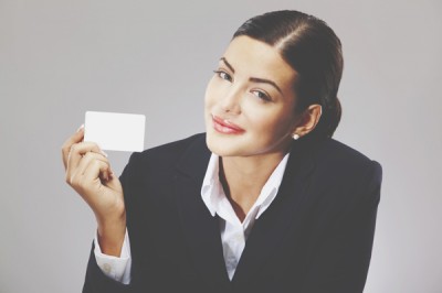 名刺でわかる仕事運　営業運は左方をチェック！