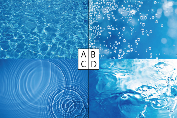 【心理テスト】落ち着く水の写真でわかる、あなたに合ったストレス発散法