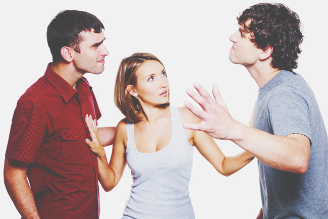 攻撃的な男性の人相　顔の輪郭が四角い人は束縛が強く、嫉妬心向き出し！