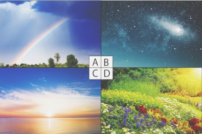 【心理テスト】夢で見た美しい光景はどれ？　答えでわかる精神疲労度