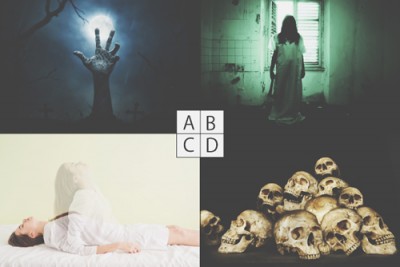 【心理テスト】怖いお化けでわかるエッチな欲求不満度