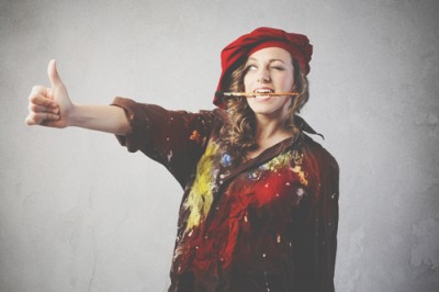 12星座【芸術家肌】ランキング　魚座は空想を作品に！