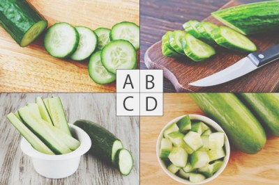 【心理テスト】きゅうりの切り方でわかる縁を切るといい人