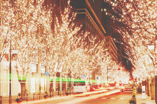 【心理テスト】好きなイルミネーションでわかる恋のライバル