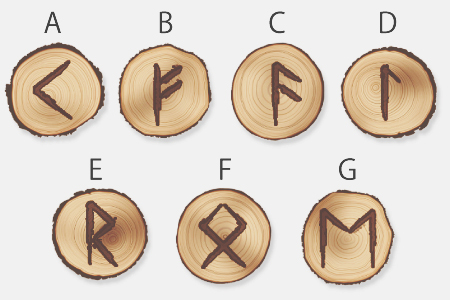 【ルーン占い】2016年を導くルーンのお告げ　直感で気になるものを1つ選んで！