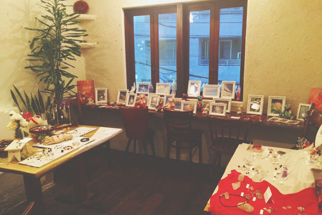 パワーストーンアクセサリー展示＆販売会『春の宴』、3月8日（日）まで開催！