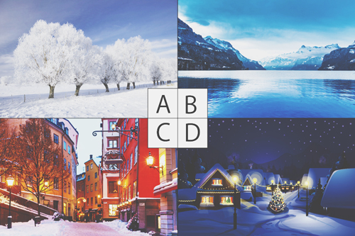 【心理テスト】好きな雪景色でわかる、あなたが抱えている寂しさ