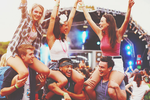 12星座【ノリがいい】ランキング　射手座は大阪人以上のノリのよさ!!