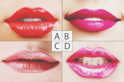 【心理テスト】つけてみたい口紅の色でわかるセックスアピール