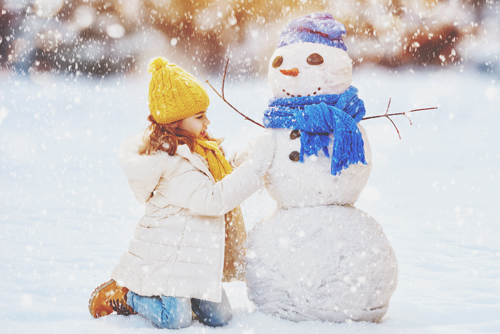 【心理テスト】雪だるまの、手、頭、身体、鼻、溶けた場所は？　答えでわかるコンプレックス