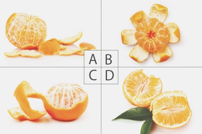 【心理テスト】ミカンの皮のむき方でわかる玉の輿願望
