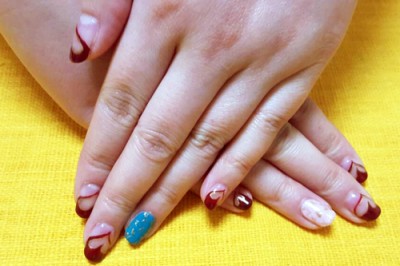 【マジカルネイル】ハート＆ルーンパワーで恋を呼び込もう！